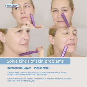BOWKET Handheld 30 <span class=keywords><strong>Germanium</strong></span> Stone Uplift Gesichts walze Beauty Salon Gesichts kontur walze mit <span class=keywords><strong>Body</strong></span>-und Neck-Lift-Funktion - Product Image 5