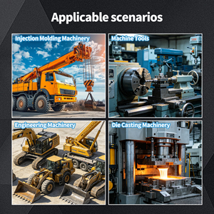 Pompe à aubes métallique personnalisée en usine PV2R 6,8,10,12,14,17,19, 23 ,25, 26,28,31,33,41,47,53 - Product Image 2