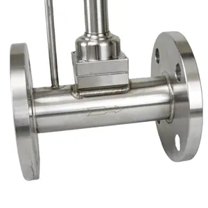 Alta qualidade magnética vortex flowmeter