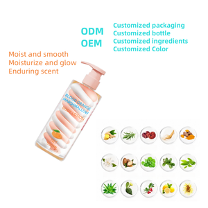 Custom Logo Private Label Bodylotion Crème Met Whitening Hydraterende Ingrediënten Kleurrijk Regenboog Design Oem/Odm Geaccepteerd - Product Image 2