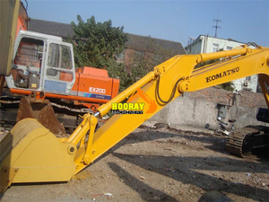 Excavatrice sur chenilles hydraulique Komatsu PC200-5 d'occasion, Japon, 20 tonnes, produite en 2022, chargeuse-pelleteuse, excavatrice de chantier, Komatsu 200 - Product Image 3