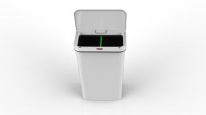 <span class=keywords><strong>2022</strong></span> OFFRE SPÉCIALE NOUVEAU POINT 50L AUTOMATIQUE électronique grande poubelle en plastique en gros cuisine Capteur en plastique poubelles/ordures bin - Product Image 6
