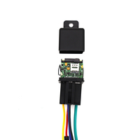 Alarme de géolocalisation, mini relais, traceur GPS, relais de voiture, traceur GPS en temps réel, antivol, coupure de carburant, détection ACC avec alarme SOS