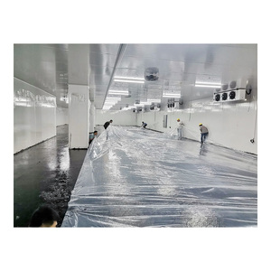 Chambre froide de grande capacité de 1000 tonnes avec unités de condensation à vis, panneaux PIR de 150 mm, pour usine de traitement logistique et congélateur walk-in - Product Image 3