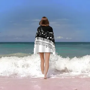 ผ้าขนหนูชายหาดผ้าฝ้ายเนื้อนุ่มพิเศษ ดีไซน์ใหม่ล่าสุด ลวดลายพิเศษ ทนทาน นุ่มสบายเป็นพิเศษ - Product Image 2