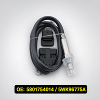 Capteur NOx 5801754014 5WK96775A pour système SCR IVECO, pièces de rechange, capteur d'oxyde d'azote 24V