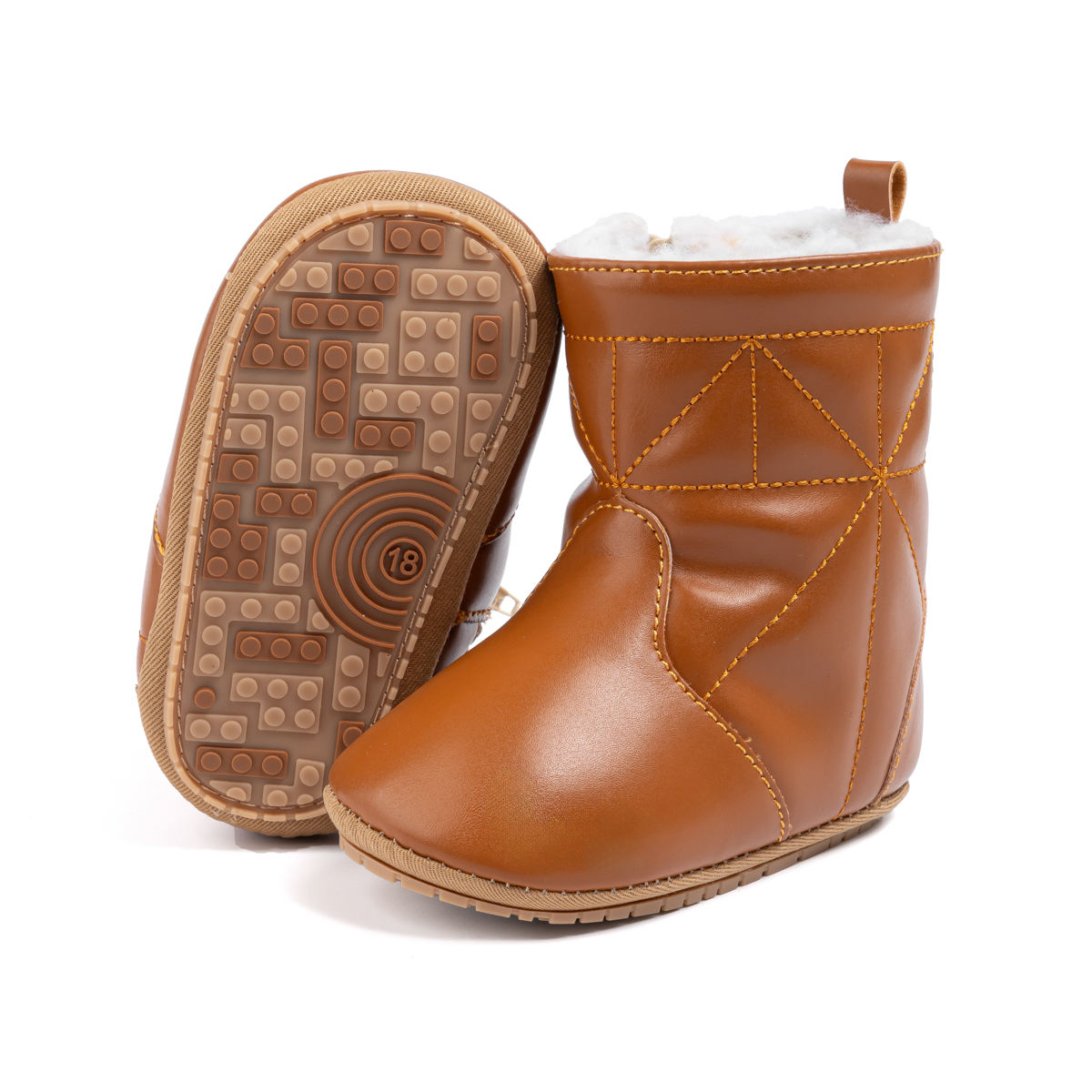 สีน้ำตาล