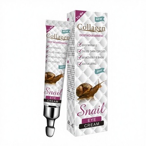 Crema Contorno Occhi alla Bava di Lumaca Antirughe Idratante Illuminante Anti Occhiaie e Borse Rassodante per Donne e Uomini - Product Image 3