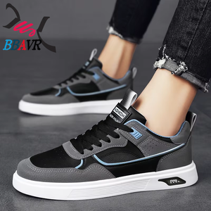 Calzado Deportivo Personalizado para Hombre, Nuevo Diseño, Marca China, Tendencia de Moda, Forro de Malla Transpirable y Ligero para Primavera y Otoño - Product Image 1