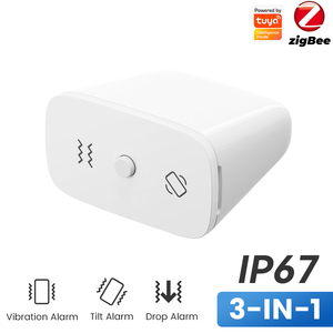 Sensor de Luz Inteligente Tuya 3.0, Detector de Iluminación y Brillo Ambiental, Batería, PC, DIY, Automatización del Hogar, Control por Aplicación, IP67 - Product Image 1