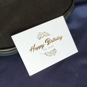 DIY High Quality High End Wedding Birthday Christmas Handmade Custom Greeting Card - Product Image 4