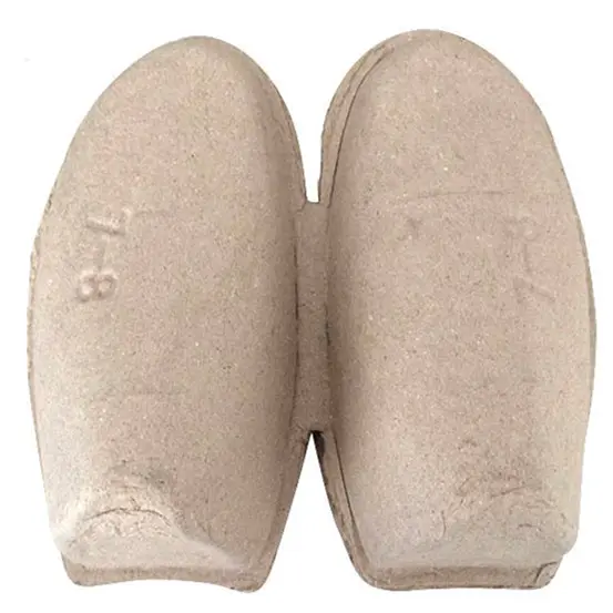 Shoe schale, die formen/Shoe bahre papier zellstoff moulding