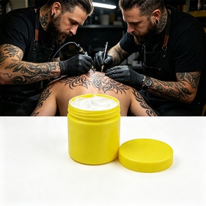 Nueva Crema para Tatuajes Suave de 10g, 30g, 500g para Estudios Modernos y Salones de Moda, Fácil de Aplicar y Usar - Product Image 4