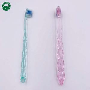 Cepillo <span class=keywords><strong>de</strong></span> Dientes <span class=keywords><strong>de</strong></span> Plástico Transparente con Forma <span class=keywords><strong>de</strong></span> Diamante Nuevo <span class=keywords><strong>de</strong></span> 2019 para Adultos - Product Image 2