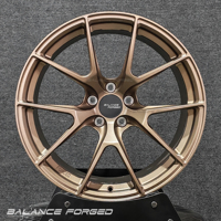 Velg Tempa DEEP Concave Bronze 17 18 19 20 Inch 5x120 5x114.3 5x112 5x108 untuk BMW M3 M4 M2 VR5RS Vs5rs VS-5RS Audi