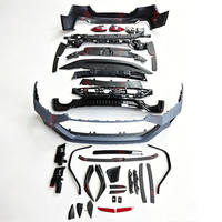 Kit carrosserie A7 19-25 pour Audi A7 11-18 : Pare-chocs avant et arrière, calandre avec kit de contour – Restylage esthétique