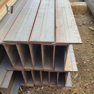 Profils en acier à forte capacité de charge EN10025 S275JR, poutres en H pour l'ingénierie civile et industrielle - Product Image 1