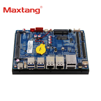 Carte mère industrielle Maxtang Intel Celeron Processor J6412 4 cœurs 4 threads, carte unique, SATA3.0, MSATA, DP, EDP/LVDs, DDR4 32 Go