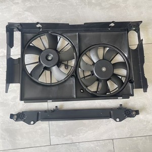 Ventilador de Refrigeración del Radiador para Toyota RAV4 2.0L 2013-2018 Número de Pieza 16711-36140 16363-0V380 Negro - Product Image 1
