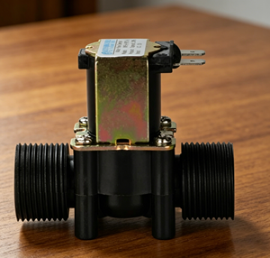 Válvula Solenoide de Plástico de Temperatura Media 2W 12V 24V 220V para Control de Agua, Aire y Gas, Certificación OEM GS, Orificio de Flujo de 25mm - Product Image 4
