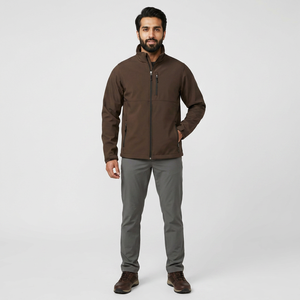 Waterproof Warm Tactical <b>Men</b> Raining Hiking Outdoor Hunting Zipper Canvas Bomber <b>Jacket</b> with Hood for <b>Men</b> - Product Image 1