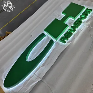 Китай Diy открытый Ruckleuchter Schilder буквы с подсветкой 3d светодиодный знак высокого качества
