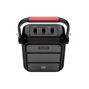 Hệ thống karaoke di động SHIDU H1 Pro 5.25 inch, âm thanh lớn 30W, có thể sạc lại, kết nối Bluetooth, loa PA di động với micro không dây - Product Image 2