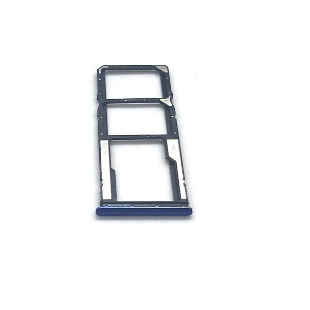 Poco X3 Pro Blue SIM and Micro SD Card Tray Replacement ABS Material