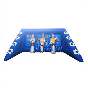 But de football gonflable d'extérieur WINSUN, parcours d'obstacles, matériau PVC ignifuge et imperméable, capacité 200 kg - Product Image 1