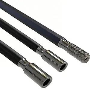 Tiges <span class=keywords><strong>de</strong></span> forage dotées d'un design d'épaule spécial optimisant la distribution des tensions dans la zone <span class=keywords><strong>de</strong></span> racine des filetages, réduisant le risque <span class=keywords><strong>de</strong></span> défaillance - Product Image 2