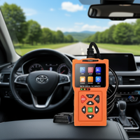 T300 Ultra OBD2 lector de código escáner Kit de reparación de fallas de motor de coche con batería Heath Test herramientas de diagnóstico esenciales