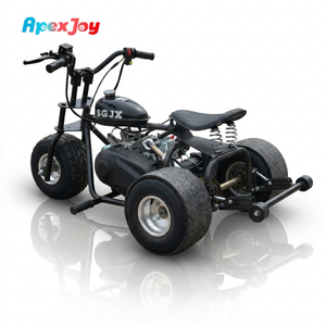ApexJoy 212cc รถสามล้อดริฟท์เบนซิน รุ่นแข่งความเร็วสูง รับน้ำหนัก 200 กก. ขายส่ง B2B ตัวช่วยเพิ่มกำไรสำหรับตัวแทนจำหน่าย ปี 2026 - Product Image 3