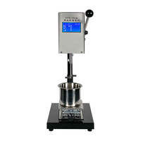 High Precision 500ml Laboratory Stormer Viscometer STM IVB 10W Rotary Viscosity Meter for Paint Coating Latex Testing