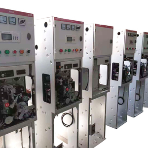 Điện áp trung bình hoàn toàn cách điện và hoàn toàn kín rắn Tủ kim loại mạ điện phân phối chính tổng đài Bảng điều khiển tủ - Product Image 4