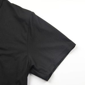 Magliette per Sublimazione Nere 100% Poliestere, T-shirt Promozionali Personalizzate con Logo per Pubblicità Aziendale - Product Image 5