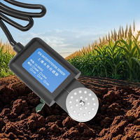 HANZ 2026 NUEVO Medidor Digital de Potencial Hídrico del Suelo, Sensor de Potencial de Agua, Registrador de Datos, Conexión Wifi, LORA, LORAWAN, WIFI, 4G, GPRS