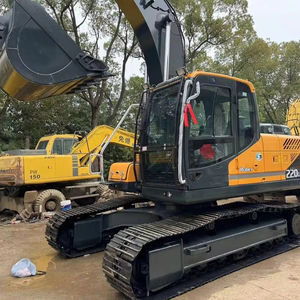 Excavadora Usada 220LC -9 en Existencia, Excavadora Hyundai Usada de Segunda Mano, Excavadora Hyundai 210 220 215 - Product Image 1