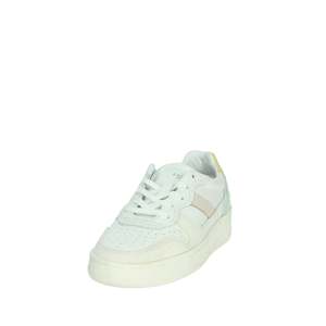 วันที่ รองเท้าผ้าใบเด็กผู้หญิง สีขาวเหลือง รุ่น J401-C2-BA-HY2 รองเท้าผ้าใบแฟชั่น - Product Image 6