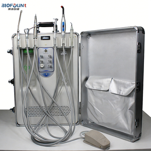 BIOFOUNT Unità RX-PD-406 Senza Olio e Senza Manutenzione con Accessori Standard Completi Inclusi, Progettata per Nuove Cliniche Dentistiche - Product Image 1