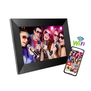 Wifi Sexy Video Digitaal Fotolijst Videoframe 10 Inch Ips Lcd Cloud Video Download Frameo Digitale Fotolijst