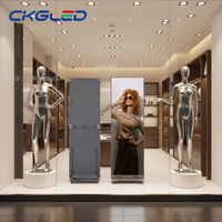 Écran d'affichage LED pliable Ckgled P1.86, signalisation numérique intérieure, affichage LED résistant aux chocs GOB