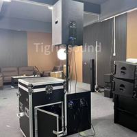 S15 Enceintes PA simples de 15 pouces, système audio professionnel surround, haut-parleur pleine gamme