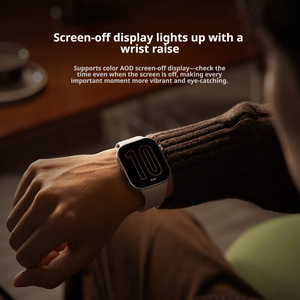 Reloj Inteligente Xiao//mi REDMI <span class=keywords><strong>Watch</strong></span> <span class=keywords><strong>6</strong></span>, Pantalla AMOLED de 2.07 Pulgadas, 60 Hz, 5 ATM, Llamadas por Bluetooth, NFC, 12-24 Días de Duración de la Batería, Monitor de Salud - Product Image 4
