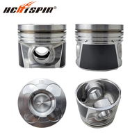New YD25 Piston Set for Nissan Diesel Engine 89mm Aluminum Alloy Piston Parts High Quality A2010-EB30A/A2010-EB72A