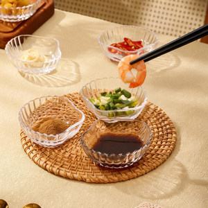 Mini-bol à sauce en <span class=keywords><strong>verre</strong></span> empilable au design japonais transparent pour fondue, écologique, pour la maison et la restauration - Product Image 1