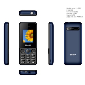 โทรศัพท์ขนาด 1.77 นิ้ว สำหรับ Itel 5260 2G รองรับซิมคู่ โทรศัพท์แบบแท่งหลากสี พร้อมฟังก์ชั่นหลากหลายและรองรับหลายภาษา - Product Image 5