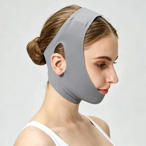 Nuova Fascia Modellante Viso a V Riutilizzabile 2026, Alta Elasticità, Anti Doppio Mento, Comoda e Colorata, per il Recupero Post-Lifting a Filo - Product Image 4
