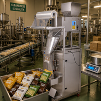 Machine d'emballage automatique de graines de légumes et de graines de tournesol en film/sachet plastique de qualité alimentaire