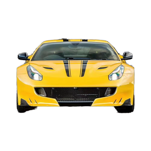 ชุดแต่ง Ferrari F12 สไตล์ TDF คาร์บอนไฟเบอร์ กันชน สเกิร์ตข้าง สปอยเลอร์ ฝากระโปรง อัพเกรดสำหรับ Ferrari 812 สภาพใหม่ - Product Image 1