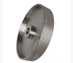 Disco de diamante para pulir y rectificar de 6 pulgadas de diámetro, 150 mm de grosor, 25 mm de diámetro del orificio, 25.4 mm, malla 600, 800, 1000 - Product Image 3